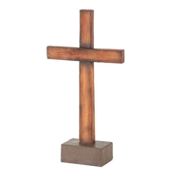 Millwood Pines Tabletop Cross Figurine Wayfair